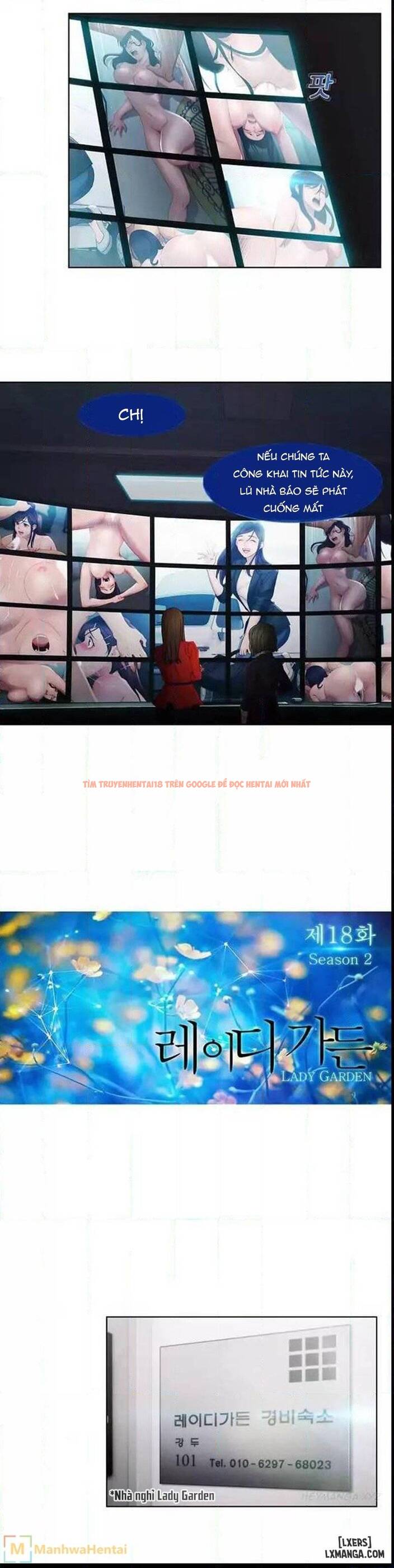 Trang truyện 5 trong truyện tranh Khu Vườn Hoang Lạc - Chapter 42 - hentai24h.pro