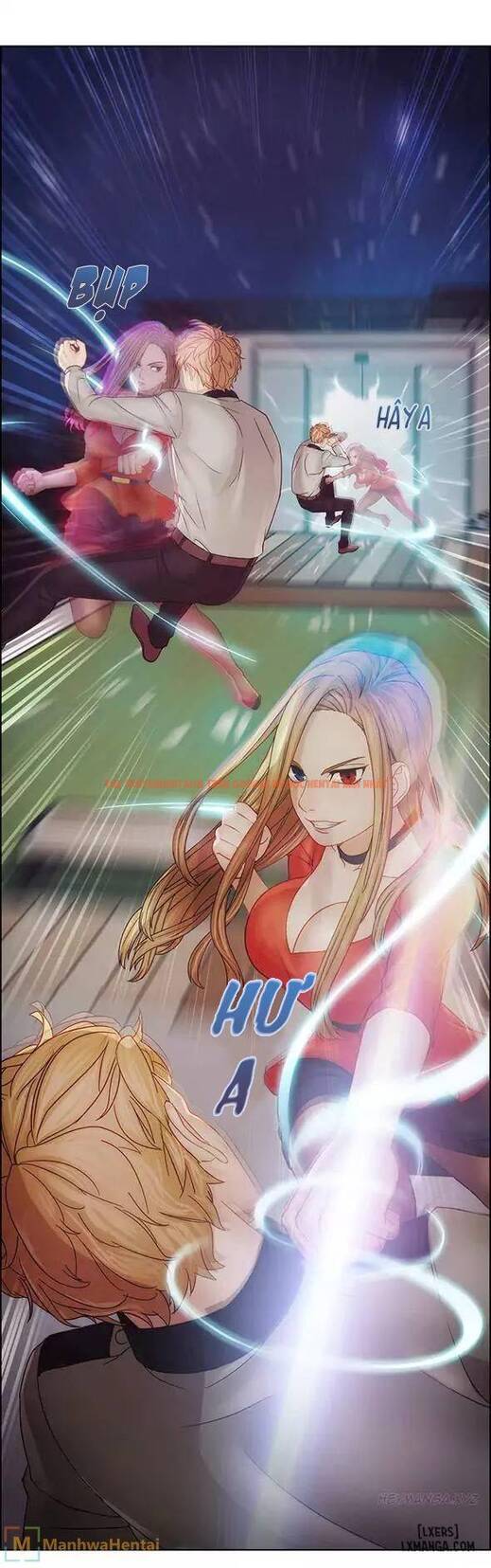 Trang truyện 13 trong truyện tranh Khu Vườn Hoang Lạc - Chapter 43 - hentai24h.pro