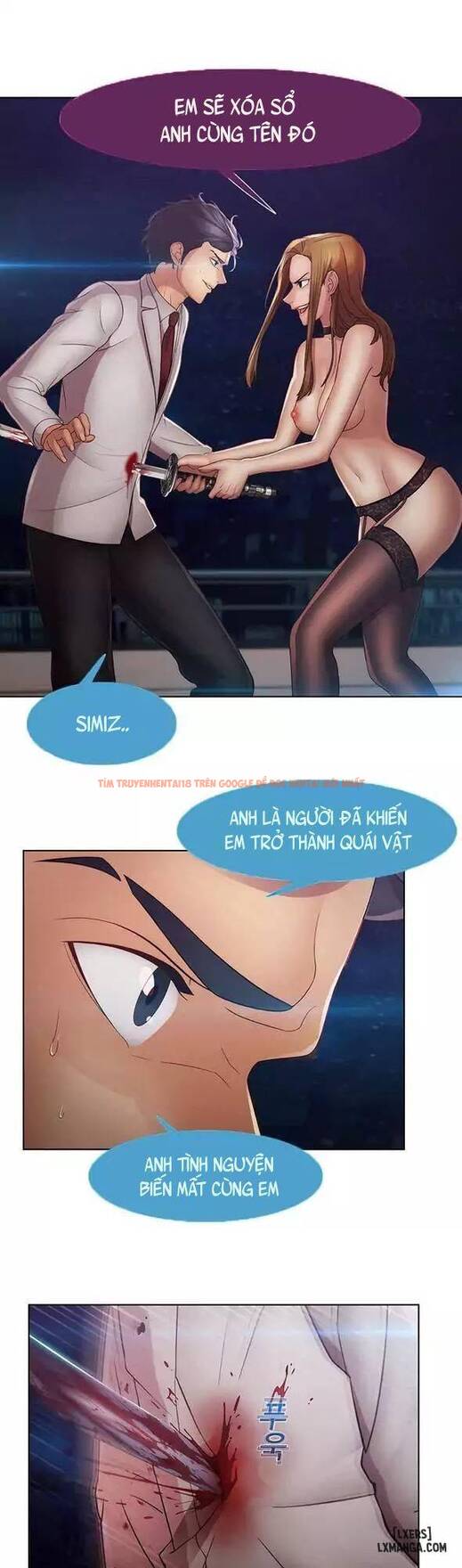 Trang truyện 28 trong truyện tranh Khu Vườn Hoang Lạc - Chapter 43 - hentai24h.pro