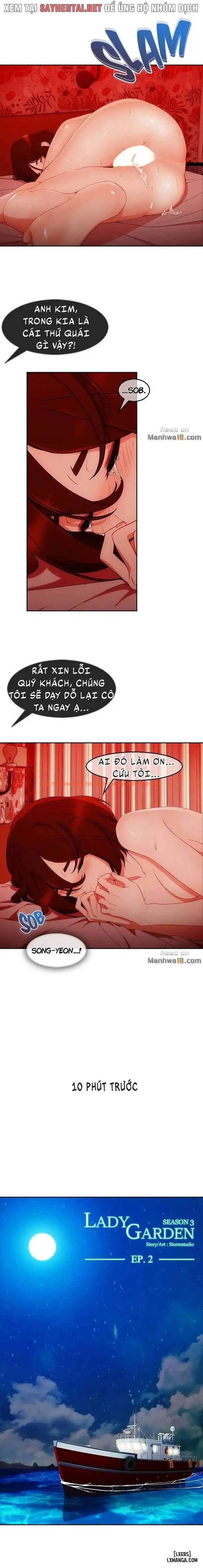 Trang truyện 2 trong truyện tranh Khu Vườn Hoang Lạc - Chapter 45 - hentai24h.pro