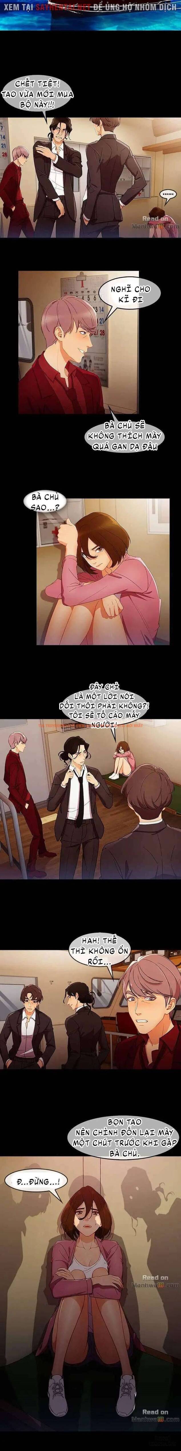 Trang truyện 8 trong truyện tranh Khu Vườn Hoang Lạc - Chapter 46 - hentai24h.pro