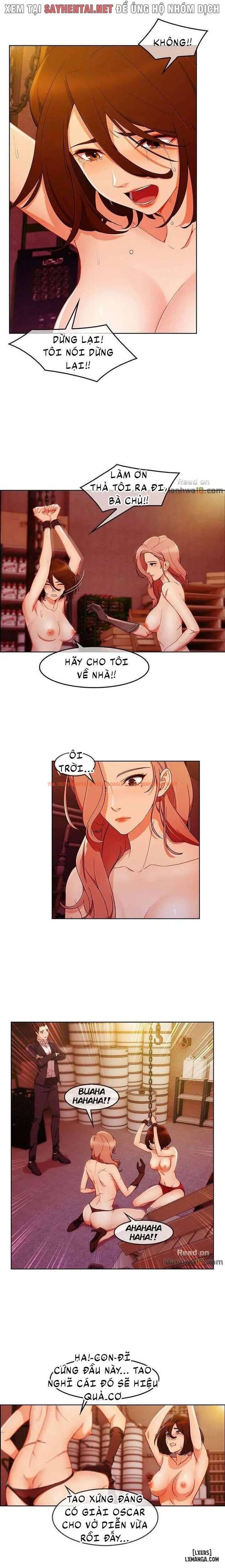 Trang truyện 15 trong truyện tranh Khu Vườn Hoang Lạc - Chapter 47 - hentai24h.pro