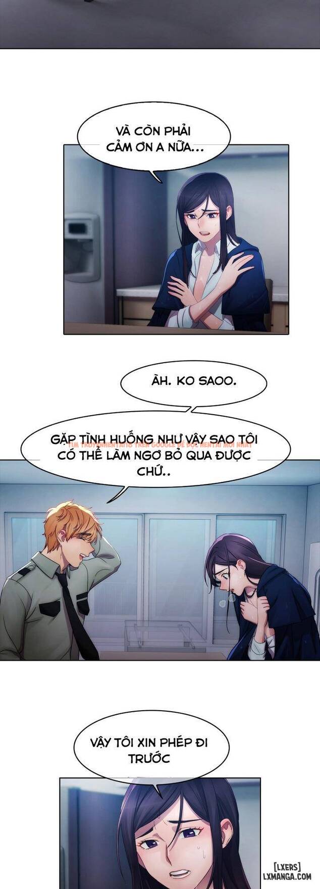 Trang truyện 18 trong truyện tranh Khu Vườn Hoang Lạc - Chapter 5 - hentai24h.pro
