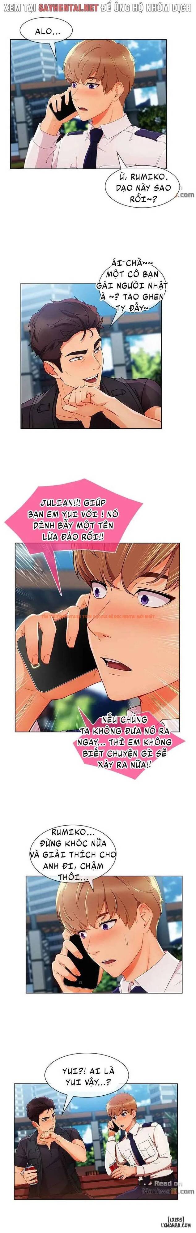 Trang truyện 1 trong truyện tranh Khu Vườn Hoang Lạc - Chapter 54 - hentai24h.pro