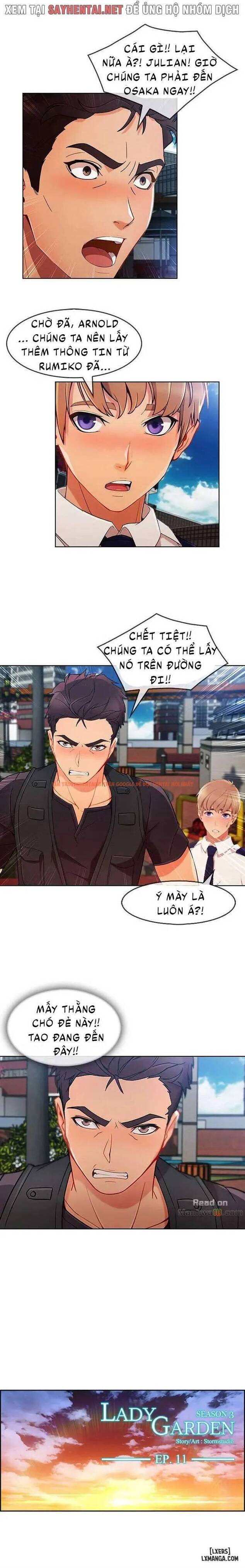 Trang truyện 3 trong truyện tranh Khu Vườn Hoang Lạc - Chapter 54 - hentai24h.pro
