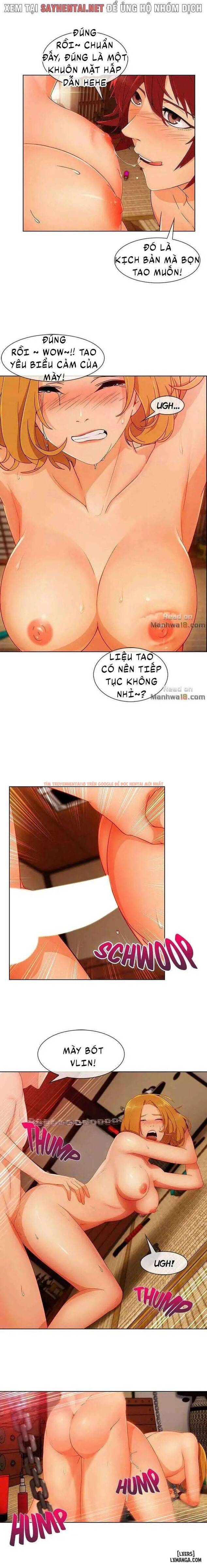 Trang truyện 6 trong truyện tranh Khu Vườn Hoang Lạc - Chapter 55 - hentai24h.pro