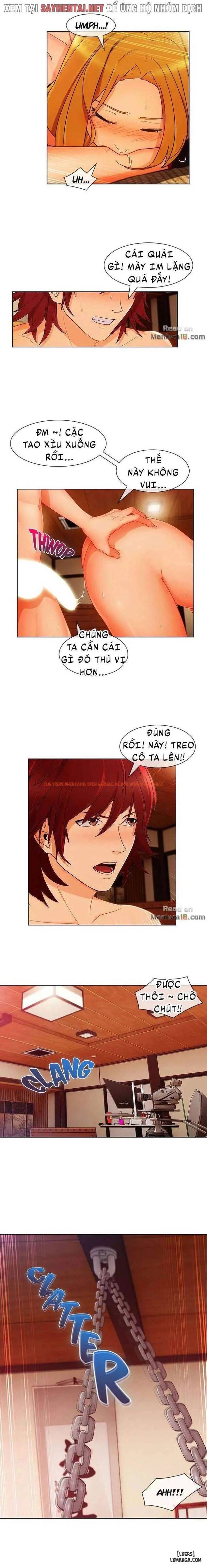 Trang truyện 7 trong truyện tranh Khu Vườn Hoang Lạc - Chapter 55 - hentai24h.pro