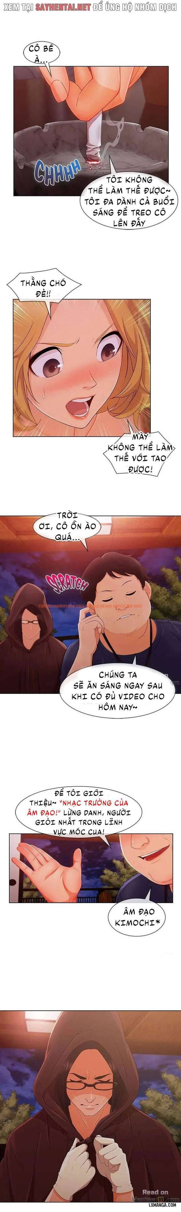 Trang truyện 10 trong truyện tranh Khu Vườn Hoang Lạc - Chapter 56 - hentai24h.pro