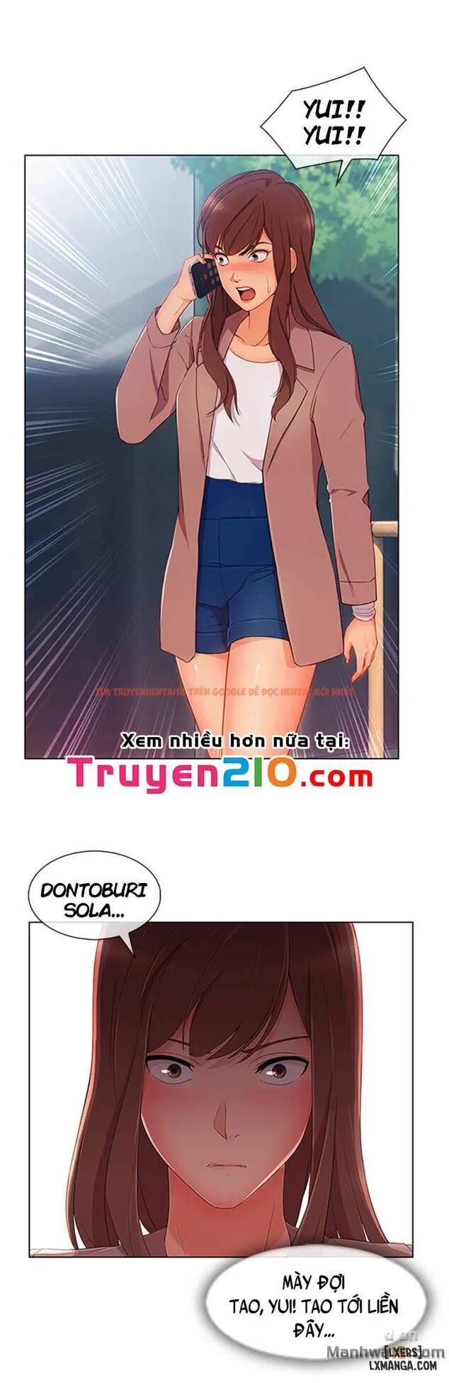 Trang truyện 4 trong truyện tranh Khu Vườn Hoang Lạc - Chapter 57 - hentai24h.pro