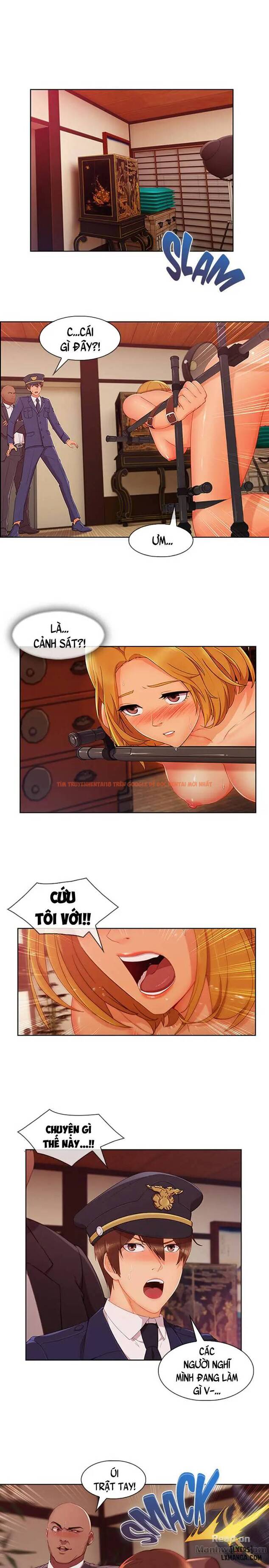 Trang truyện 9 trong truyện tranh Khu Vườn Hoang Lạc - Chapter 57 - hentai24h.pro
