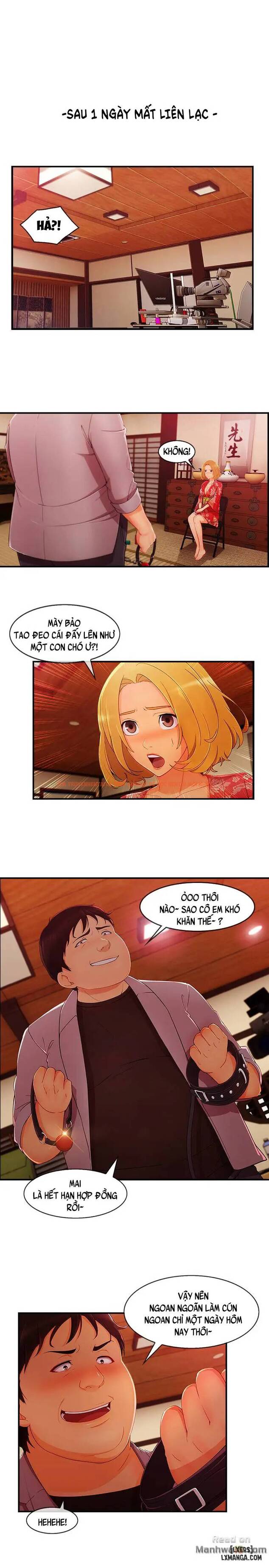 Trang truyện 3 trong truyện tranh Khu Vườn Hoang Lạc - Chapter 58 - hentai24h.pro