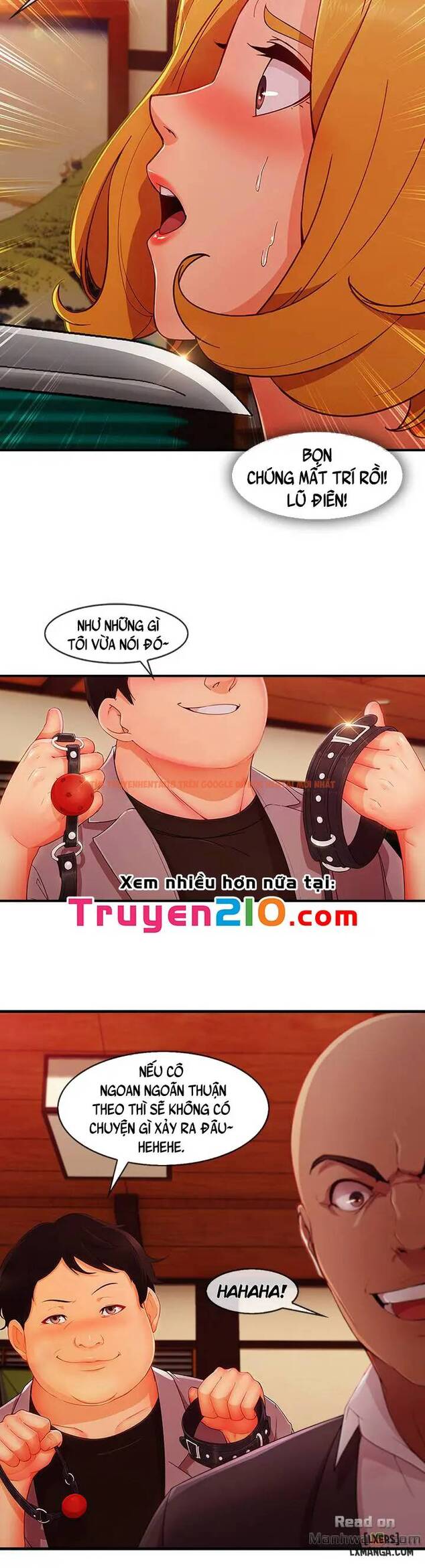 Trang truyện 8 trong truyện tranh Khu Vườn Hoang Lạc - Chapter 58 - hentai24h.pro