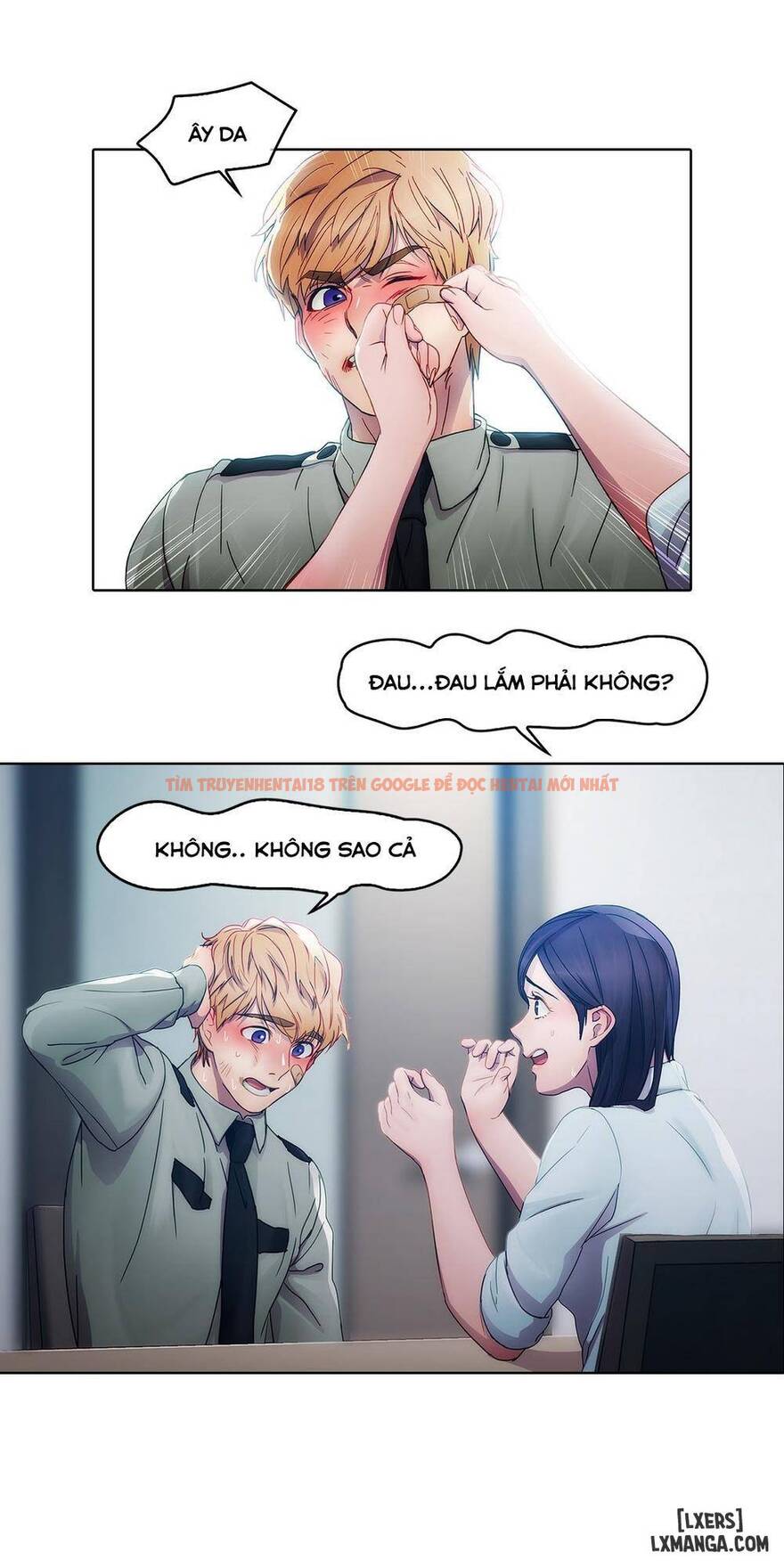 Trang truyện 12 trong truyện tranh Khu Vườn Hoang Lạc - Chapter 6 - hentai24h.pro