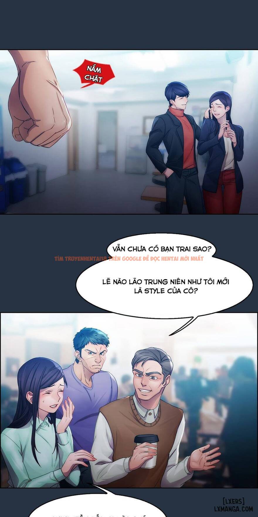 Trang truyện 20 trong truyện tranh Khu Vườn Hoang Lạc - Chapter 6 - hentai24h.pro