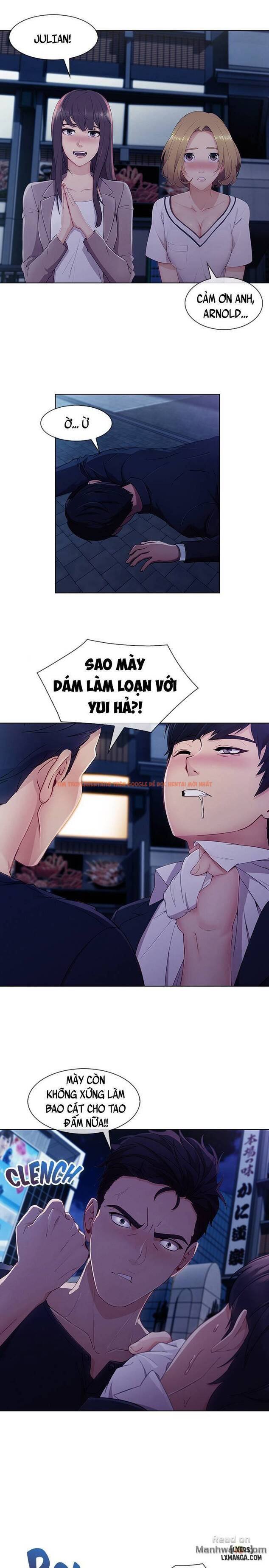 Trang truyện 9 trong truyện tranh Khu Vườn Hoang Lạc - Chapter 60 - hentai24h.pro