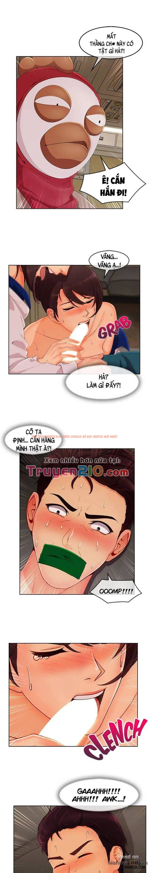 Trang truyện 12 trong truyện tranh Khu Vườn Hoang Lạc - Chapter 61 - hentai24h.pro