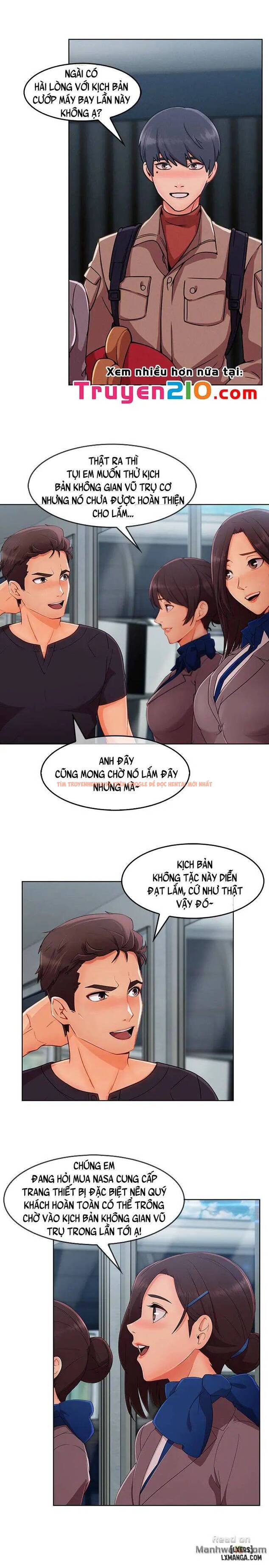 Trang truyện 20 trong truyện tranh Khu Vườn Hoang Lạc - Chapter 61 - hentai24h.pro