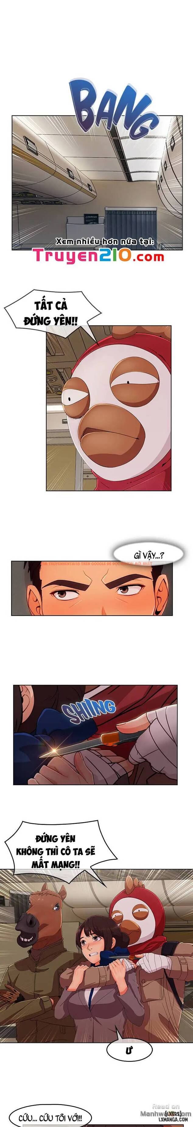 Trang truyện 4 trong truyện tranh Khu Vườn Hoang Lạc - Chapter 61 - hentai24h.pro