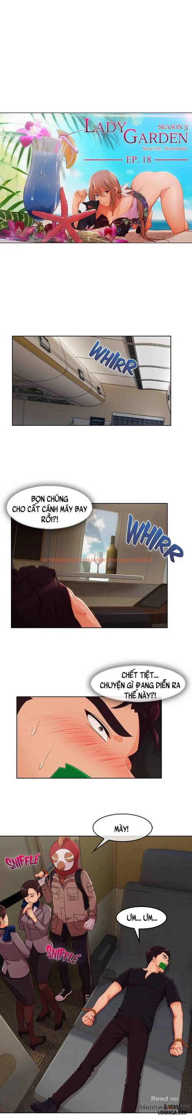 Trang truyện 7 trong truyện tranh Khu Vườn Hoang Lạc - Chapter 61 - hentai24h.pro