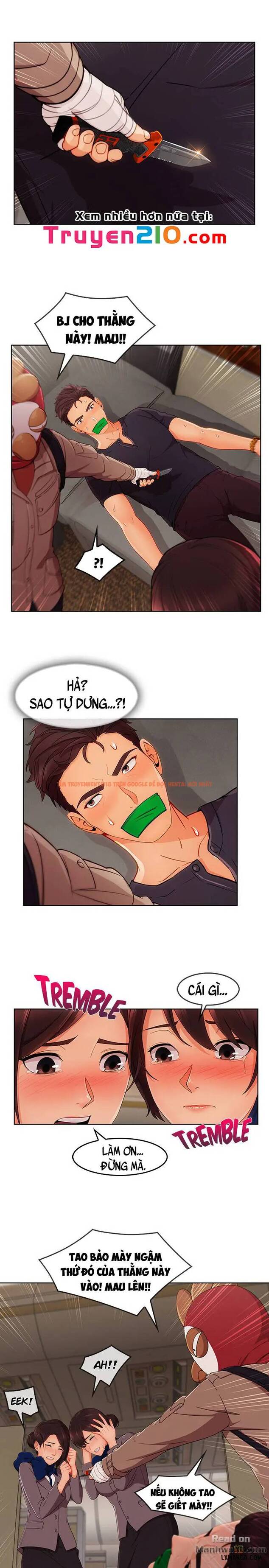 Trang truyện 8 trong truyện tranh Khu Vườn Hoang Lạc - Chapter 61 - hentai24h.pro