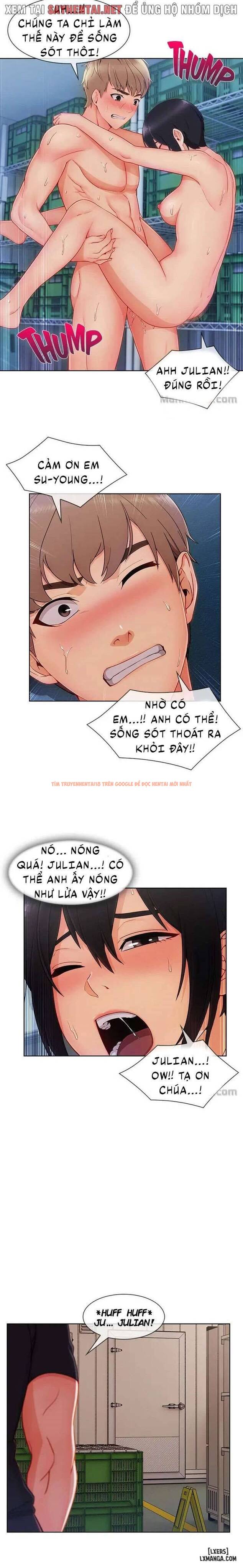 Trang truyện 13 trong truyện tranh Khu Vườn Hoang Lạc - Chapter 67 - hentai24h.pro