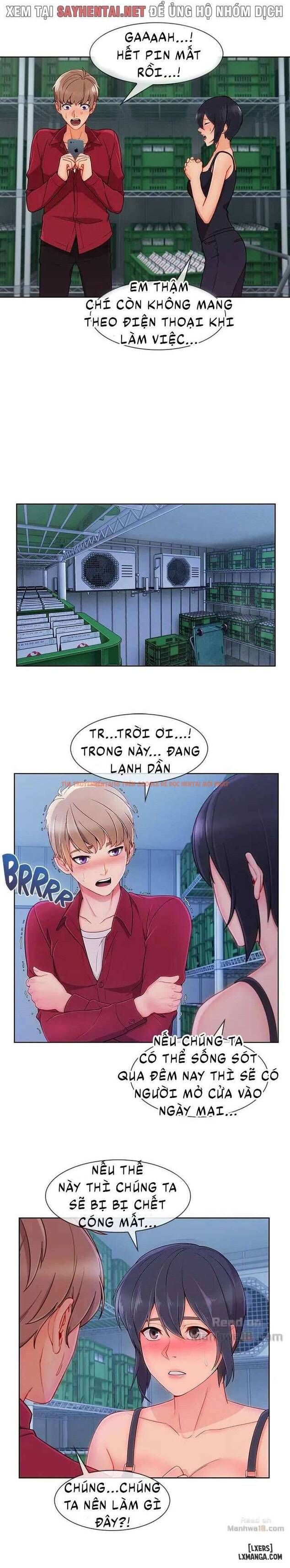 Trang truyện 6 trong truyện tranh Khu Vườn Hoang Lạc - Chapter 67 - hentai24h.pro