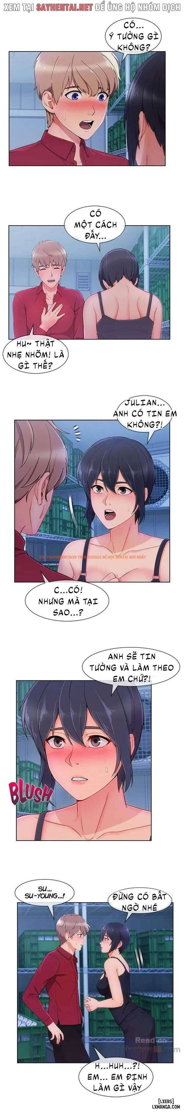 Trang truyện 7 trong truyện tranh Khu Vườn Hoang Lạc - Chapter 67 - hentai24h.pro