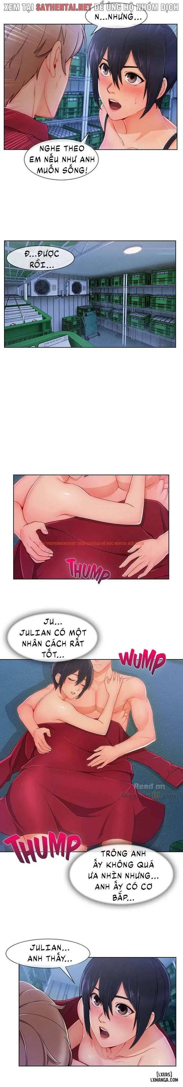 Trang truyện 9 trong truyện tranh Khu Vườn Hoang Lạc - Chapter 67 - hentai24h.pro