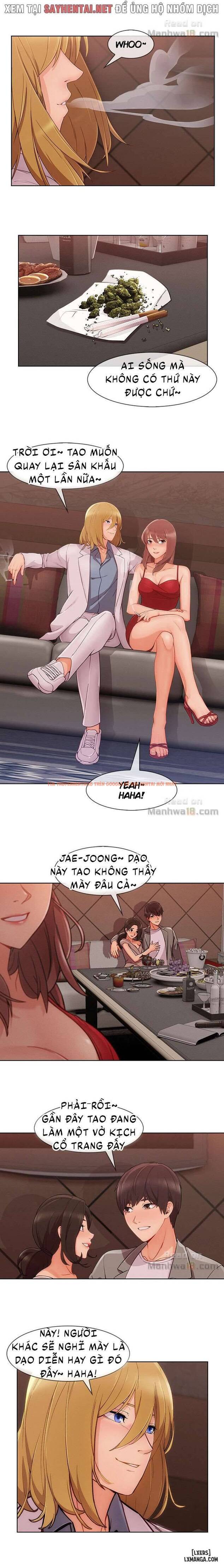 Trang truyện 8 trong truyện tranh Khu Vườn Hoang Lạc - Chapter 69 - hentai24h.pro