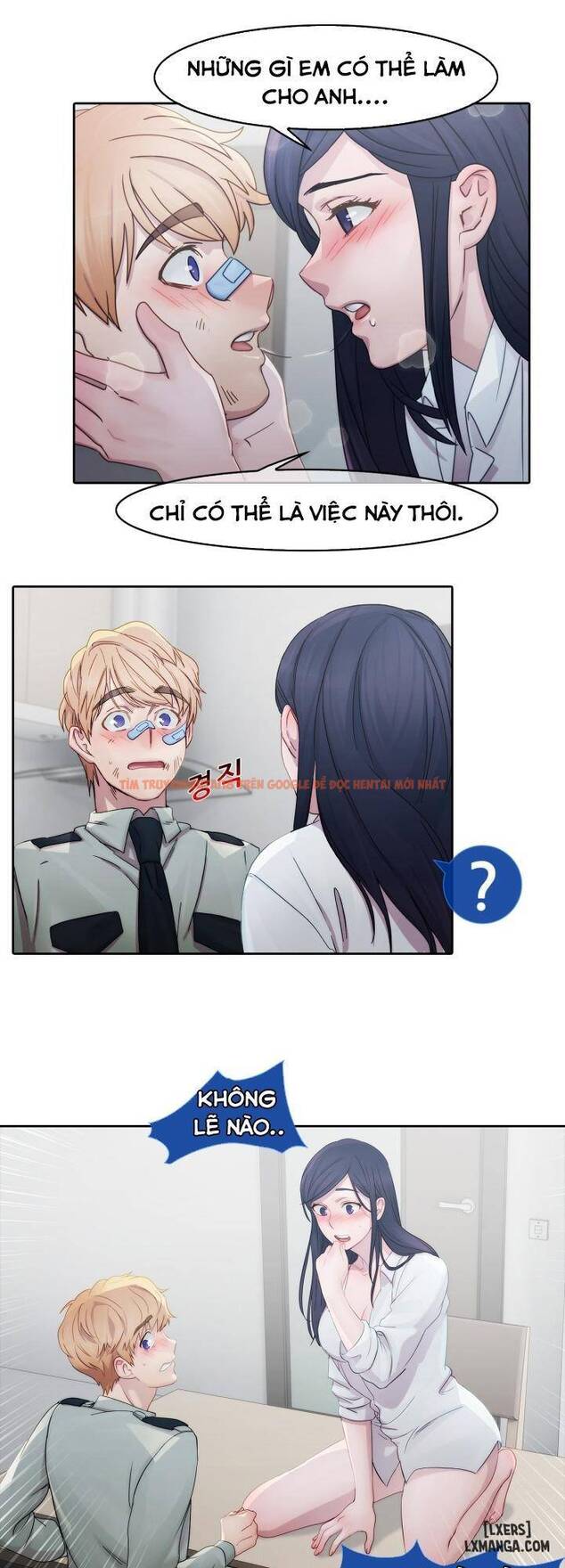 Trang truyện 1 trong truyện tranh Khu Vườn Hoang Lạc - Chapter 7 - hentai24h.pro