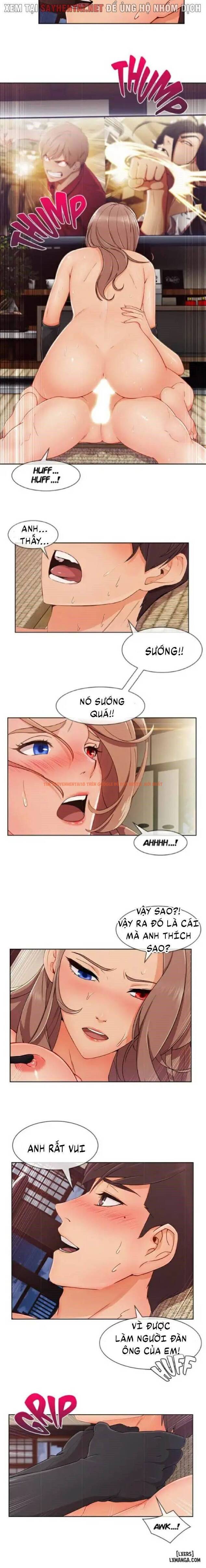 Trang truyện 10 trong truyện tranh Khu Vườn Hoang Lạc - Chapter 71 - hentai24h.pro