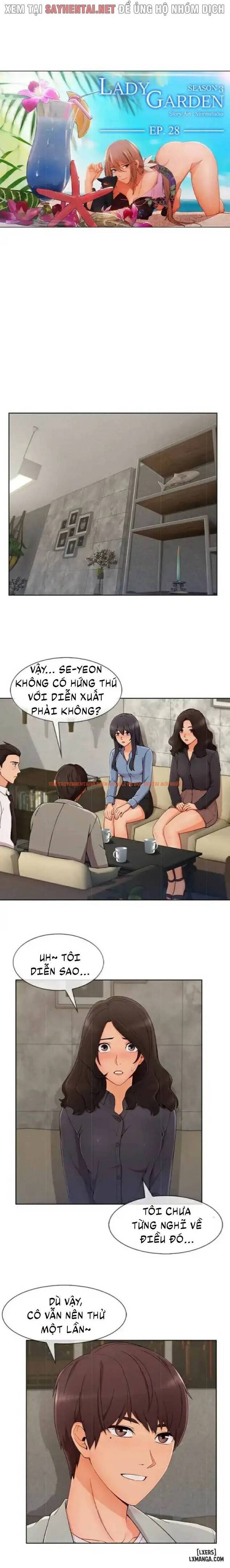 Trang truyện 6 trong truyện tranh Khu Vườn Hoang Lạc - Chapter 71 - hentai24h.pro