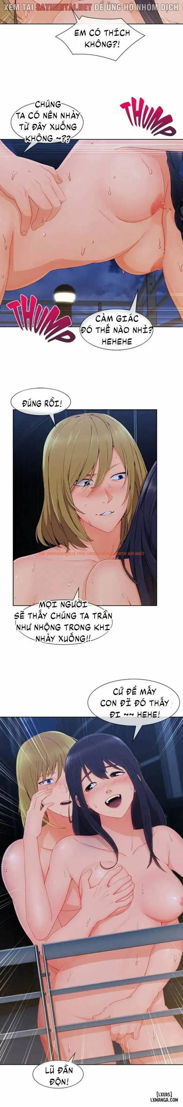 Trang truyện 10 trong truyện tranh Khu Vườn Hoang Lạc - Chapter 73 - hentai24h.pro