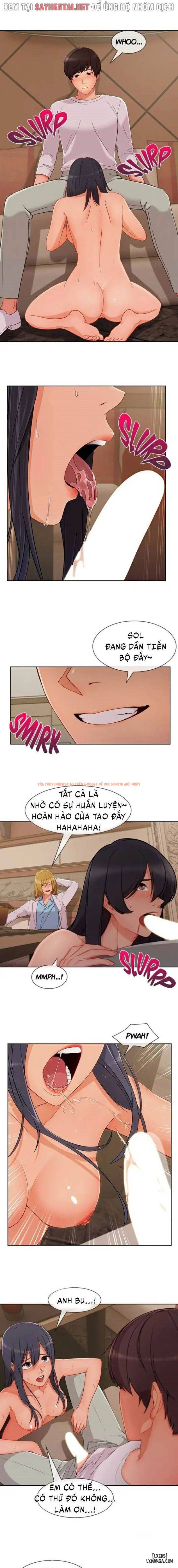 Trang truyện 9 trong truyện tranh Khu Vườn Hoang Lạc - Chapter 74 - hentai24h.pro