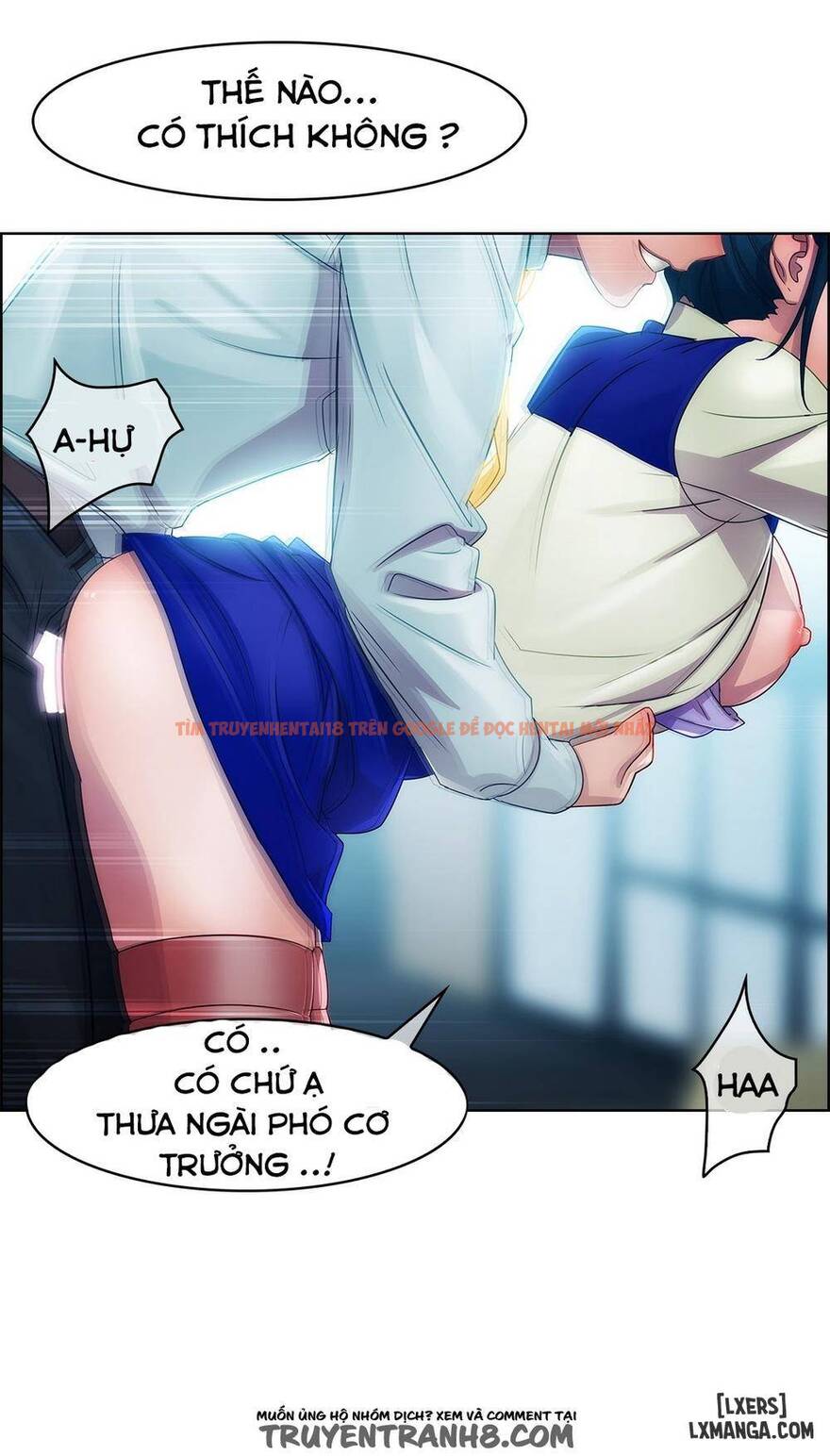 Trang truyện 27 trong truyện tranh Khu Vườn Hoang Lạc - Chapter 8 - hentai24h.pro