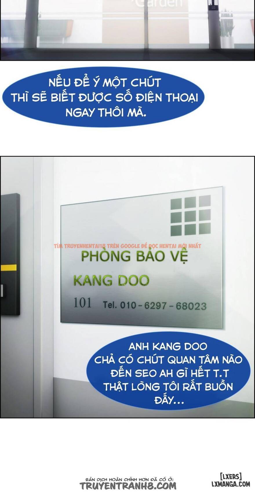 Trang truyện 6 trong truyện tranh Khu Vườn Hoang Lạc - Chapter 8 - hentai24h.pro