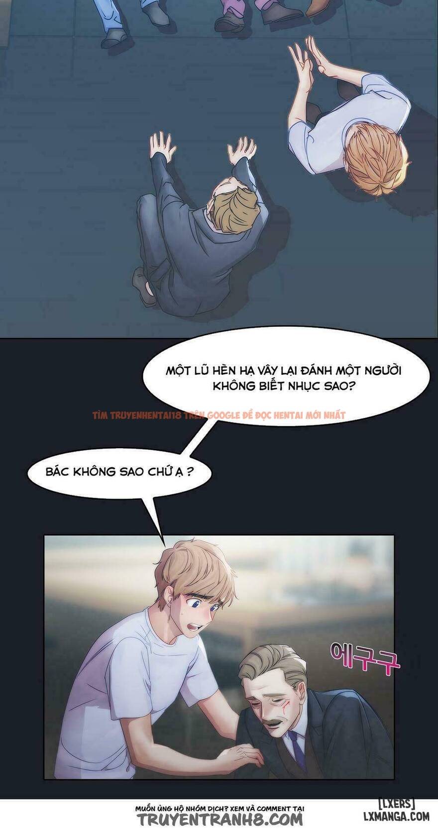 Trang truyện 8 trong truyện tranh Khu Vườn Hoang Lạc - Chapter 9 - hentai24h.pro