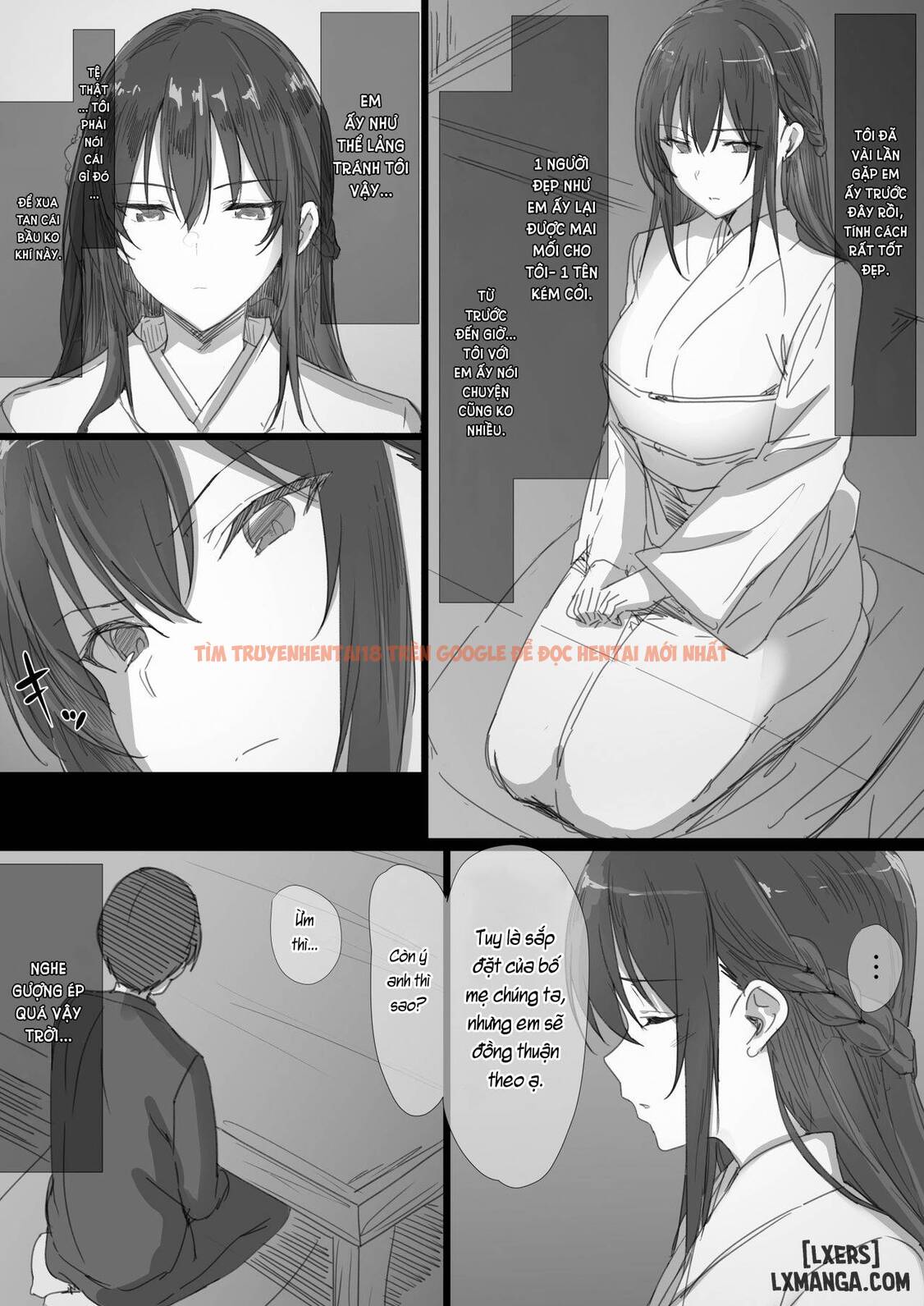 Xem ảnh 2 trong truyện hentai Ki Ga Tsuyoi Seiso Na Hitozuma Reijou - One Shot - hentaitvn.net