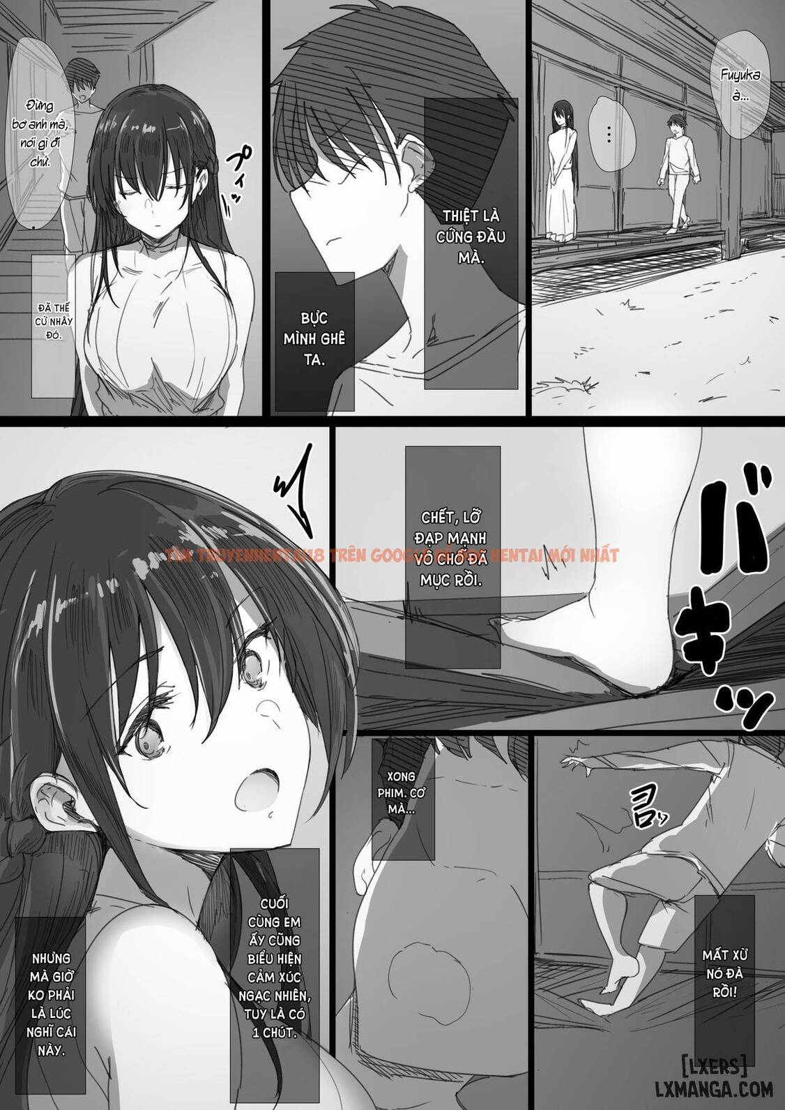 Xem ảnh 5 trong truyện hentai Ki Ga Tsuyoi Seiso Na Hitozuma Reijou - One Shot - hentaitvn.net