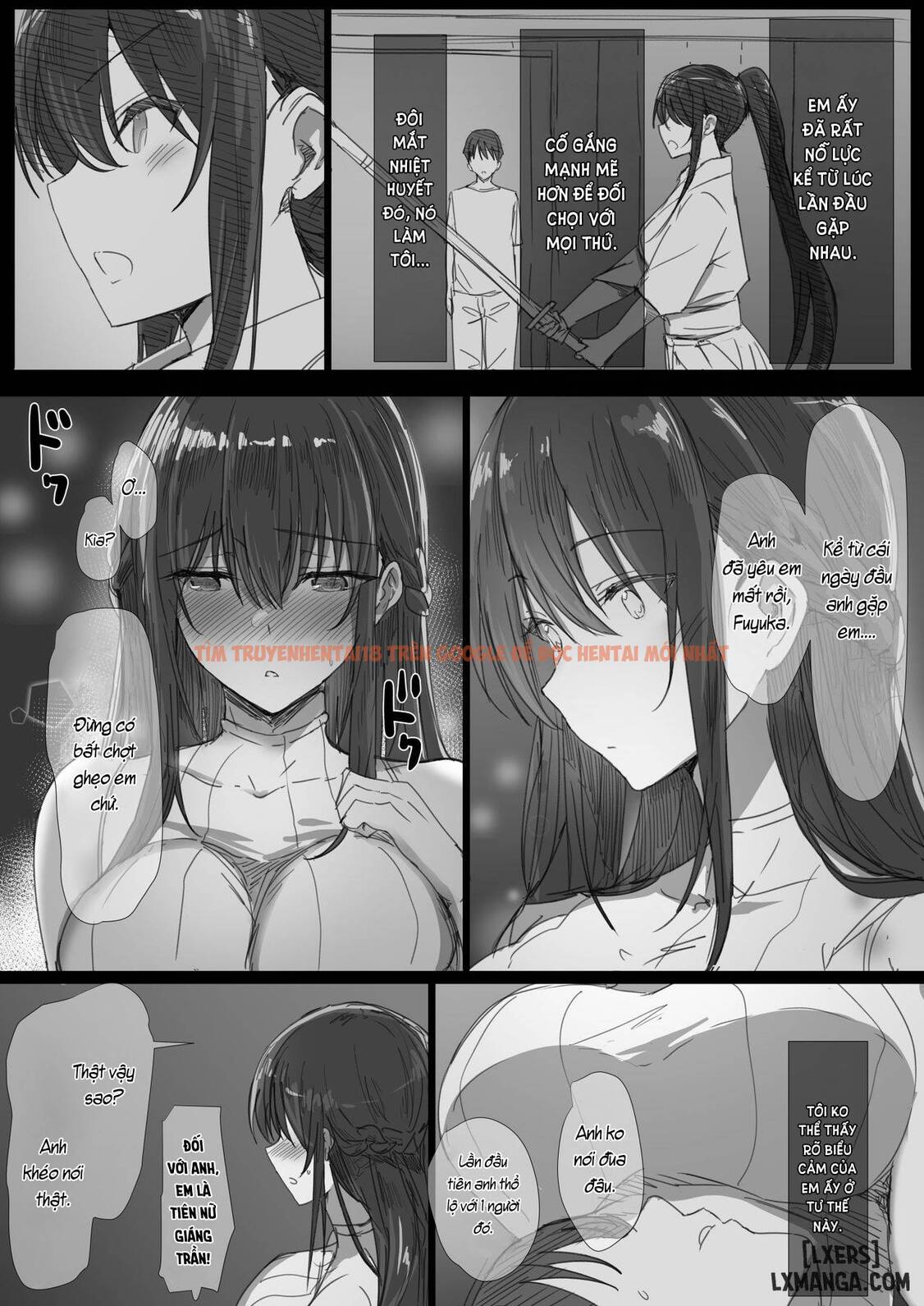Xem ảnh 8 trong truyện hentai Ki Ga Tsuyoi Seiso Na Hitozuma Reijou - One Shot - hentaitvn.net