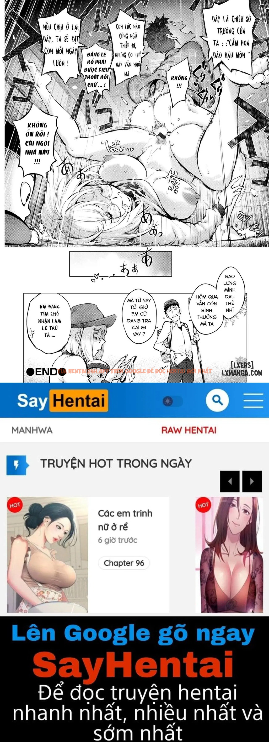 Xem ảnh 35 trong truyện hentai Kỉ Niệm Của Kaya-nee Và Lão Già - Chapter 1 - www.hentaitvn.net
