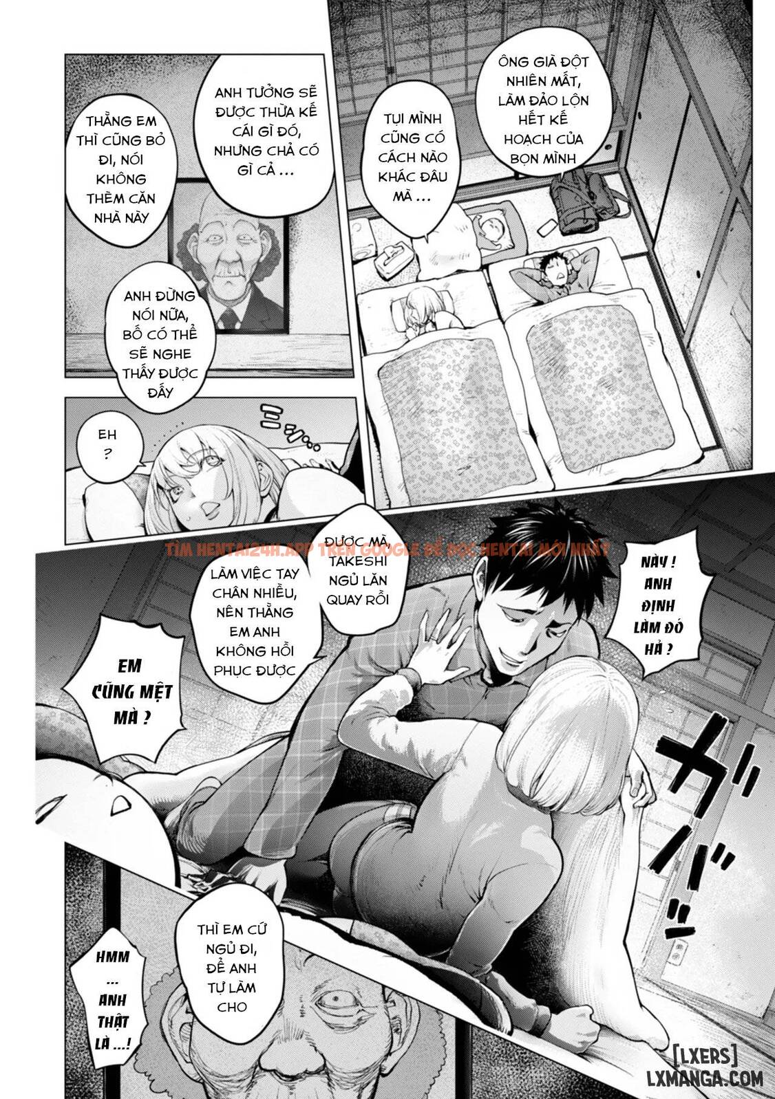 Xem ảnh 4 trong truyện hentai Kỉ Niệm Của Kaya-nee Và Lão Già - Chapter 1 - www.hentaitvn.net