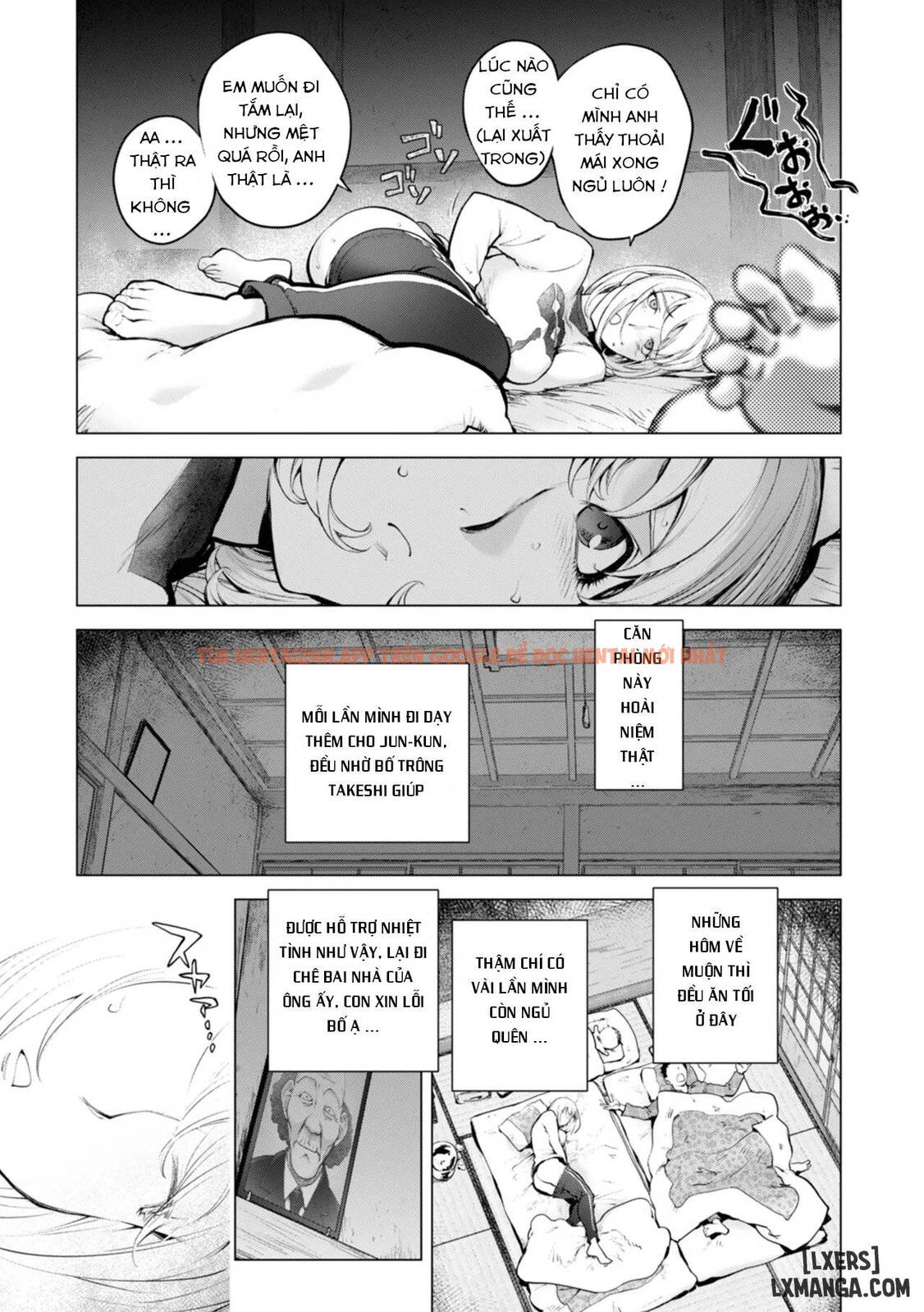 Xem ảnh 7 trong truyện hentai Kỉ Niệm Của Kaya-nee Và Lão Già - Chapter 1 - www.hentaitvn.net