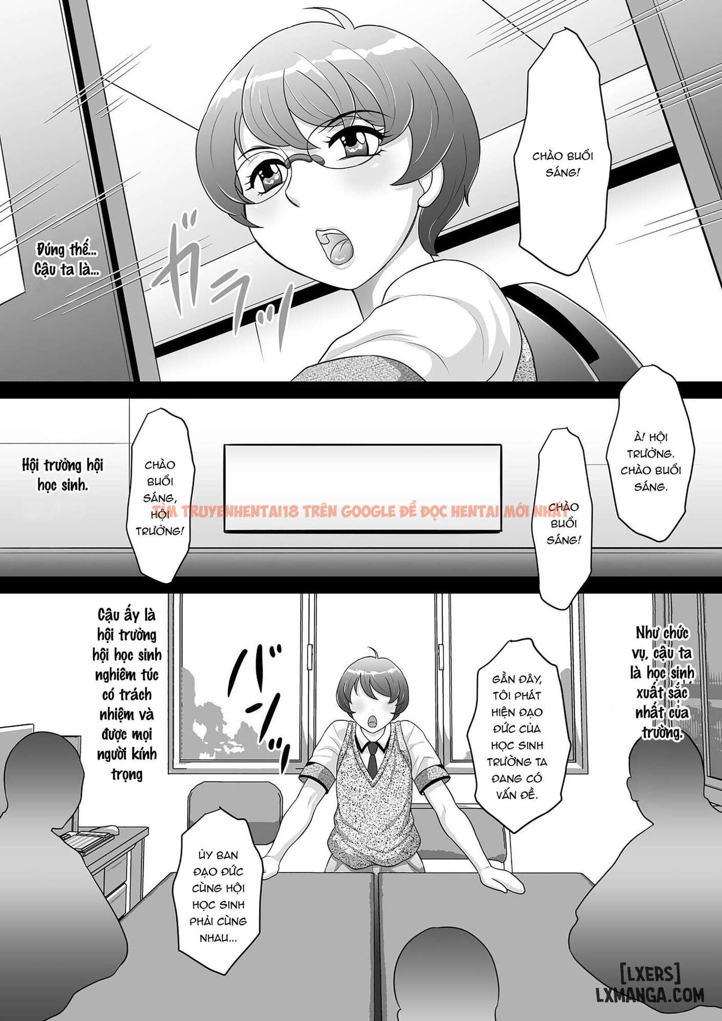 Xem ảnh 1 69d219d243216 trong truyện hentai Ki No Tsuyoi Seitokaichou Hikaru-kun Ketsuiki Sokuochi Mesu-ka Nisshi - One Shot - hentaitvn.net