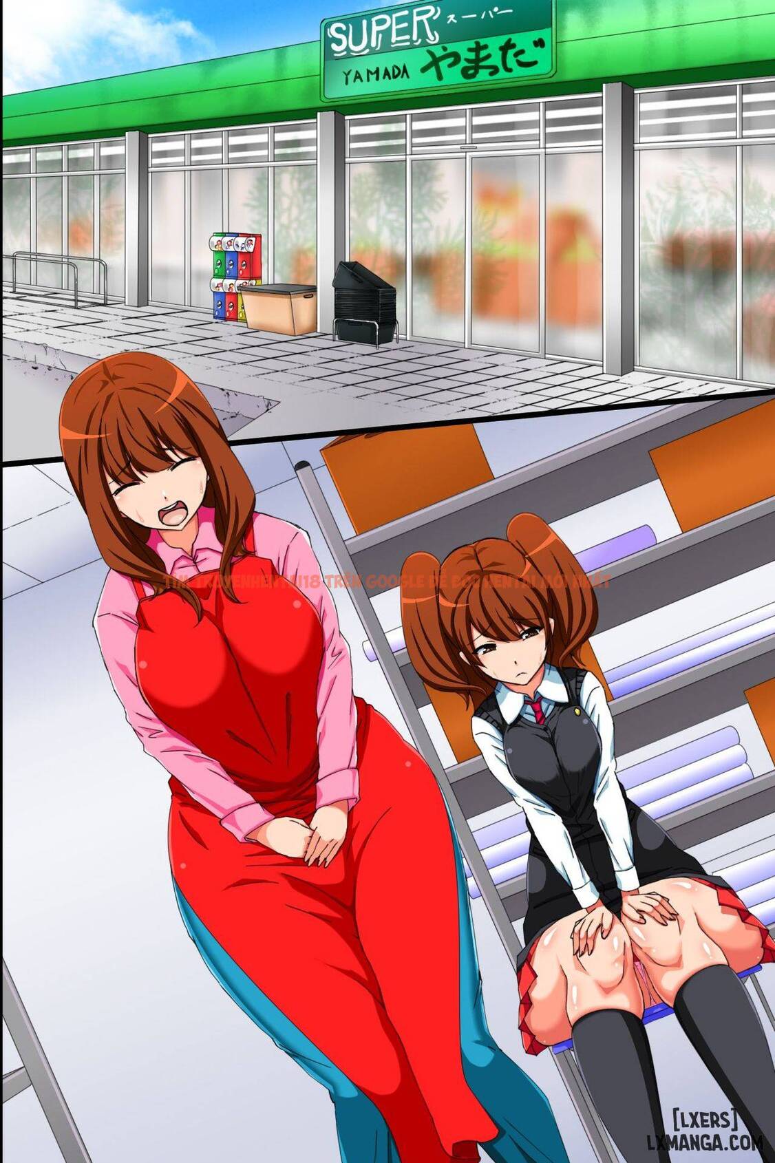 Xem ảnh 1 trong truyện hentai Kichiku Tenchou No Te Ni Ochiyuku Bijin Oyako - One Shot - hentaitvn.net