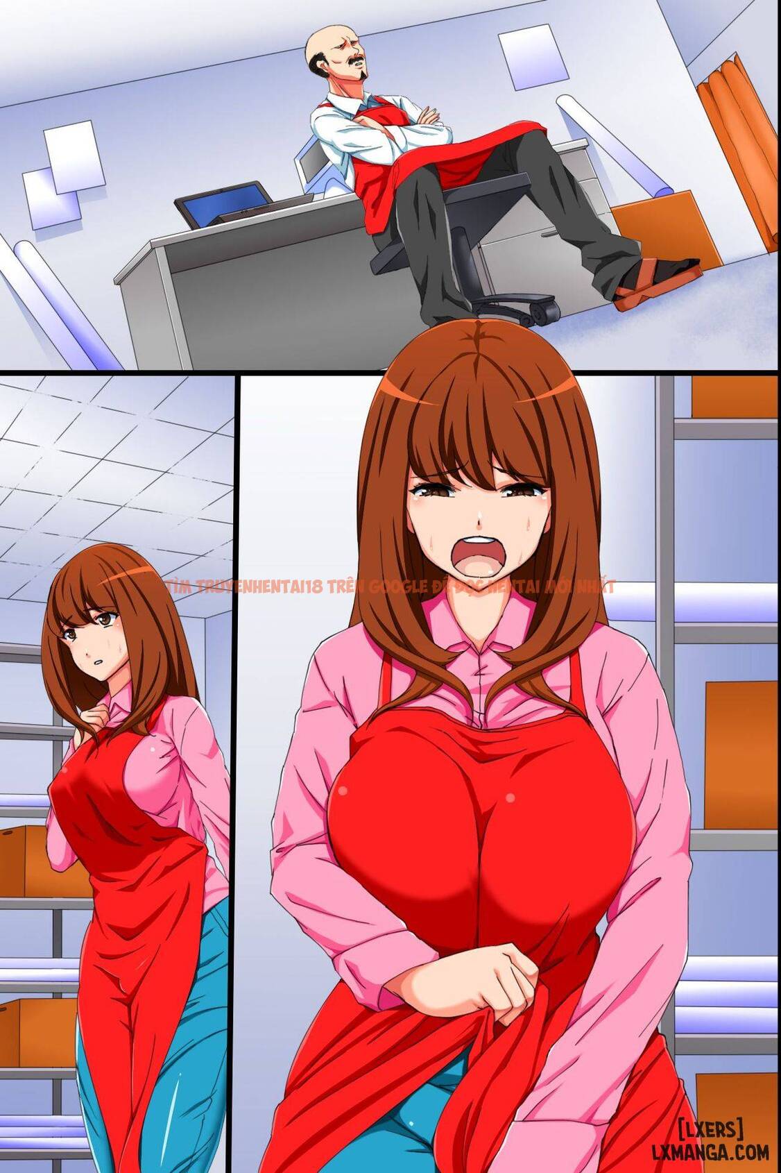 Xem ảnh 2 trong truyện hentai Kichiku Tenchou No Te Ni Ochiyuku Bijin Oyako - One Shot - hentaitvn.net