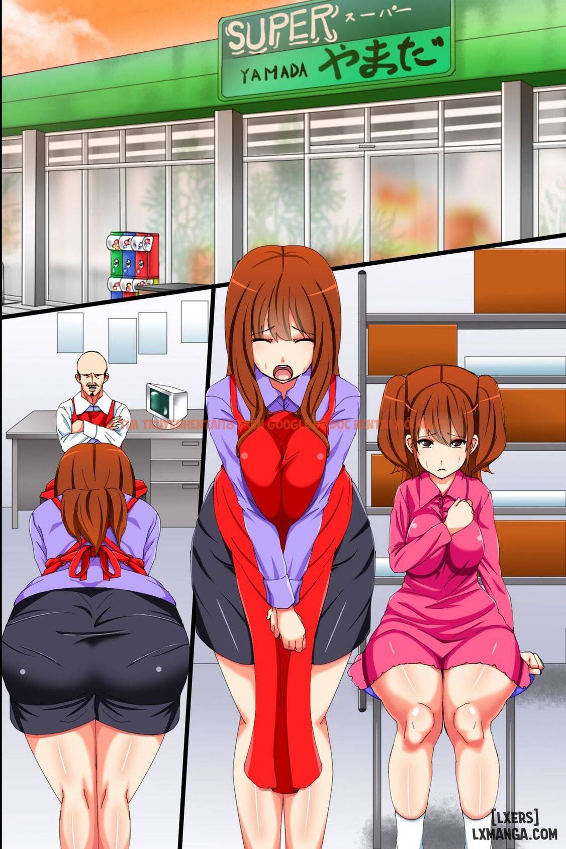 Xem ảnh 39 trong truyện hentai Kichiku Tenchou No Te Ni Ochiyuku Bijin Oyako - One Shot - hentaitvn.net