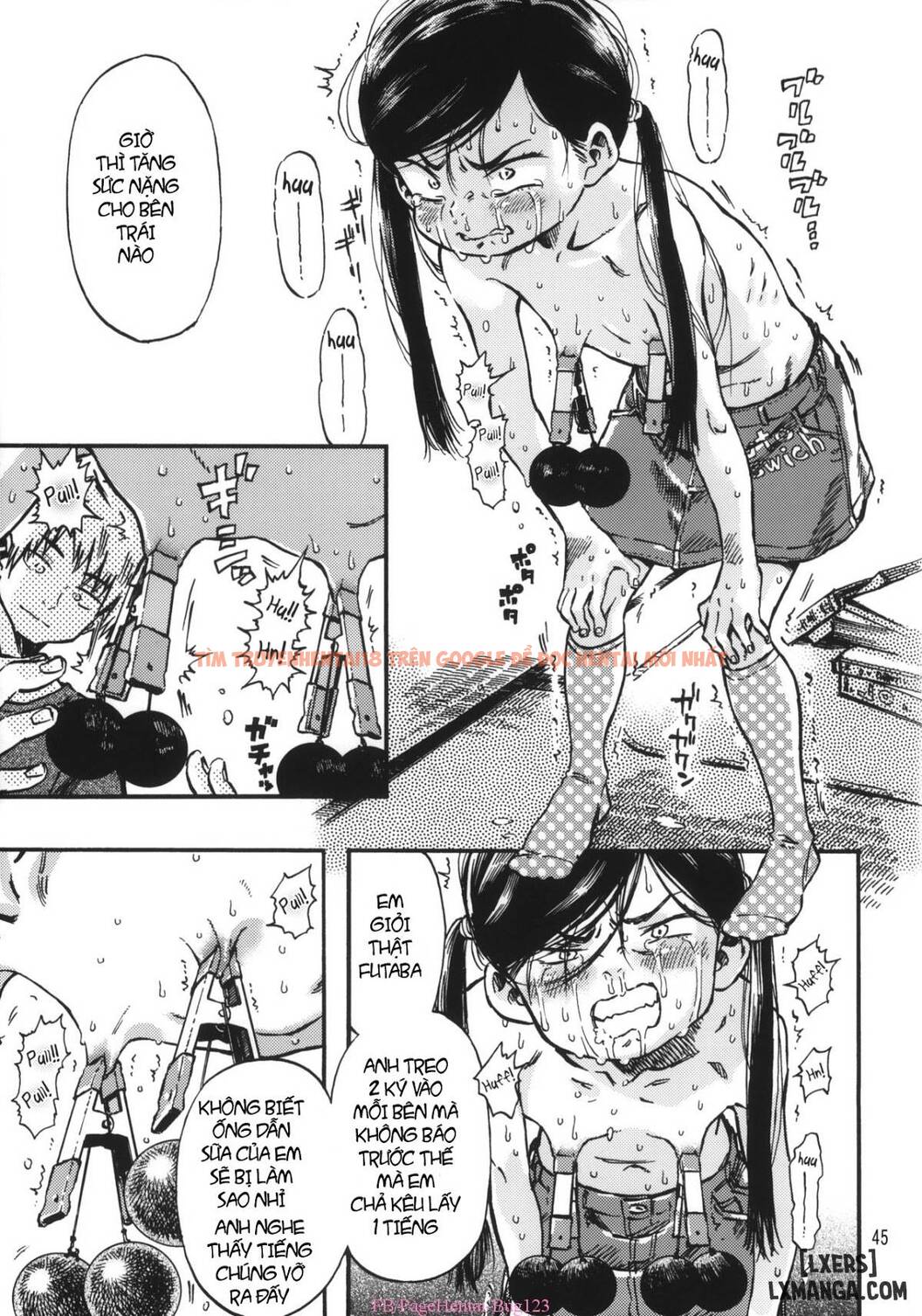 Xem ảnh 7 trong truyện hentai Kichikubi Musume - One Shot - hentaitvn.net
