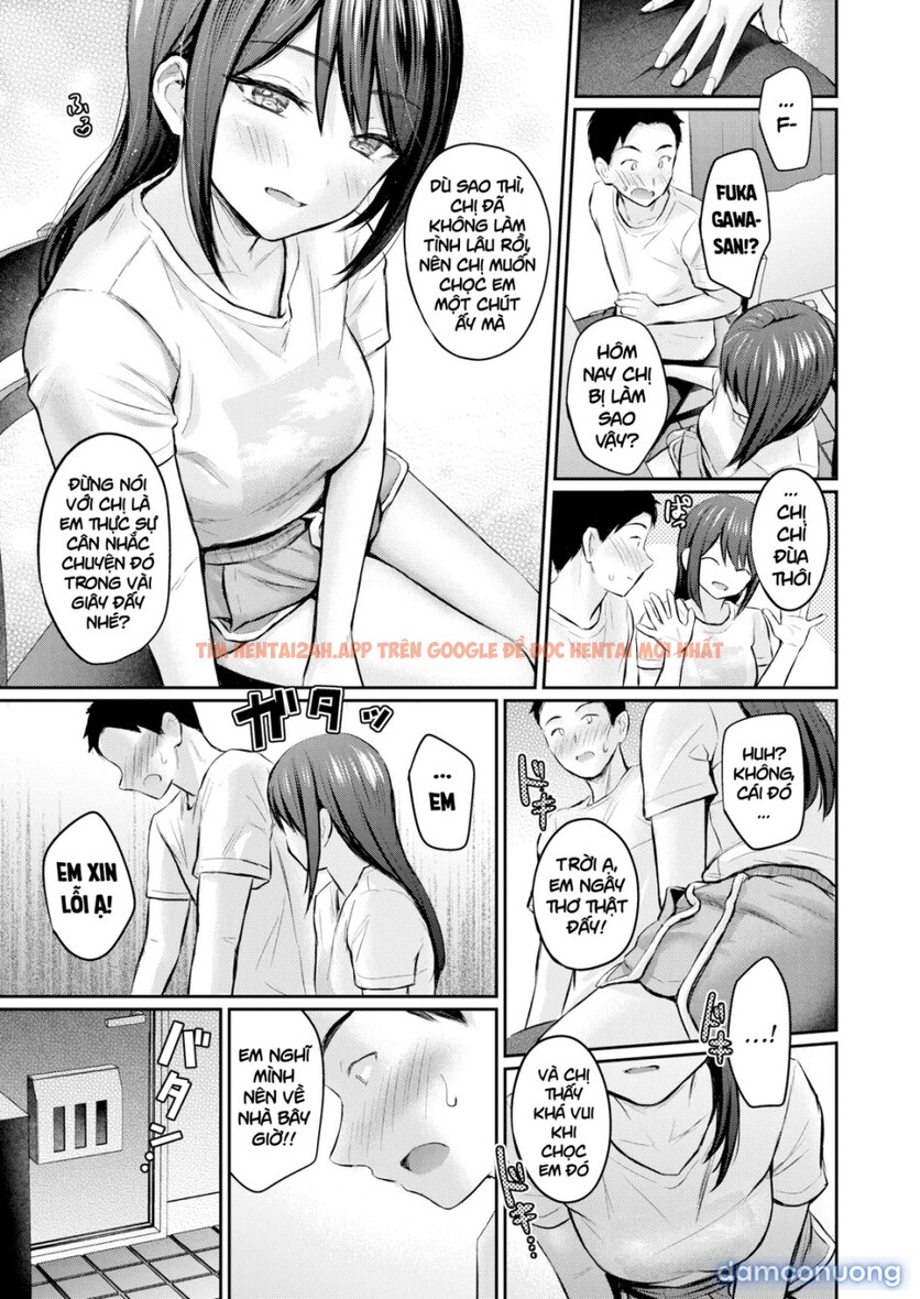 Xem ảnh 9 trong truyện hentai Kiềm Chế Bấy Lâu - One Shot - hentaitvn.net