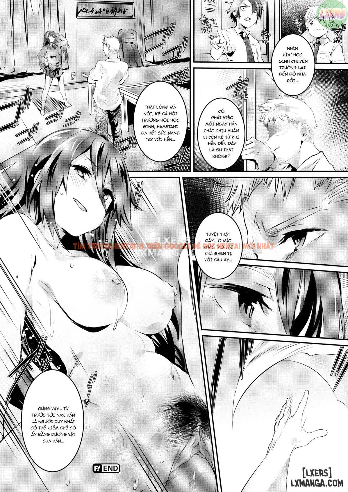 Trang truyện 18 trong truyện tranh Kiểm Soát Những Dương Vật Cương - One Shot - www.truyentvn.net